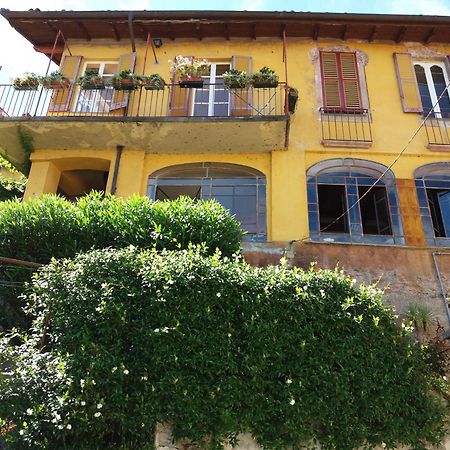 Garden Apartment Lesa Bagian luar foto